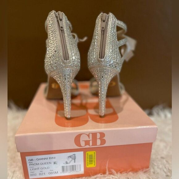 Gianni Bini: Evening/bridal Shoes- size 8.5 (8) - Picture 6 of 8